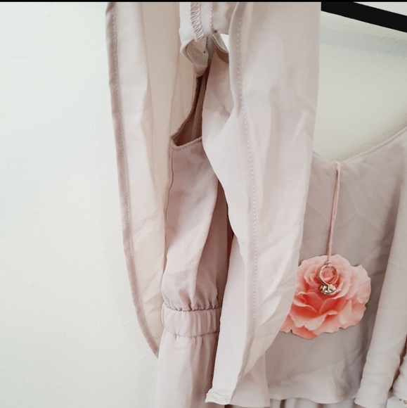 🌿 Show Me Your Mumu Caitlin Ruffle Maxi Dress - Picture 9 of 11